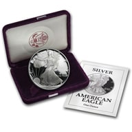 Silver American Eagle Proof